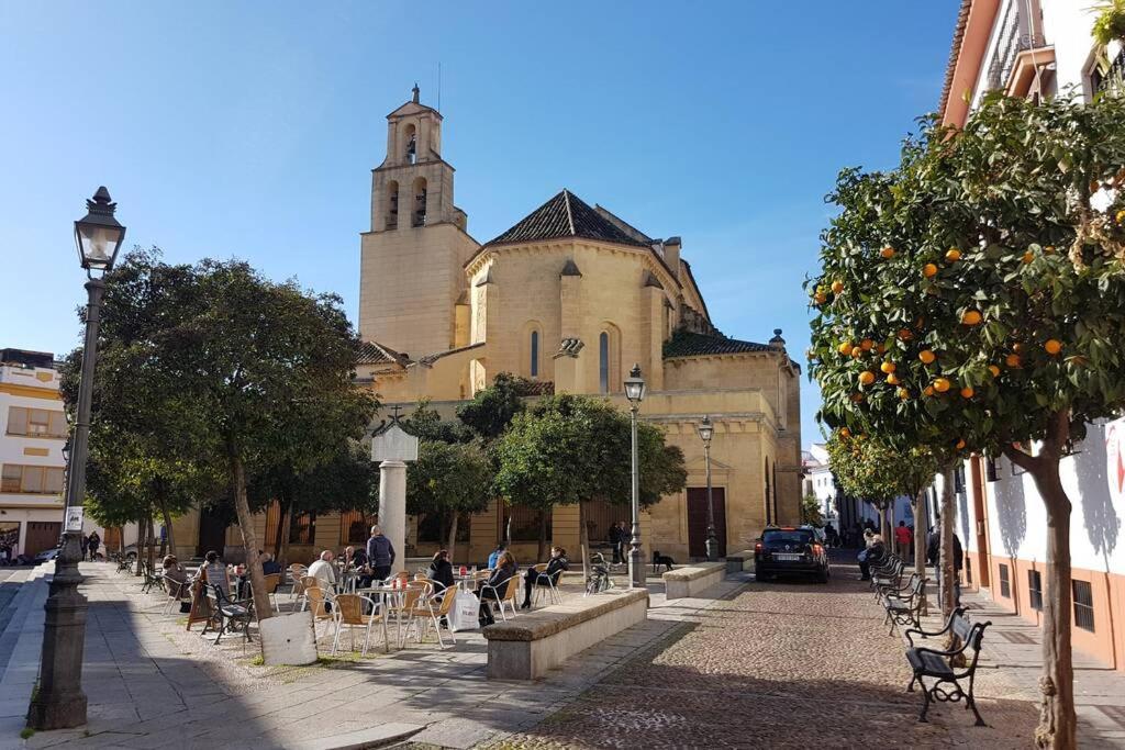 Apartamento San Pedro-Corredera Kordoba Bagian luar foto
